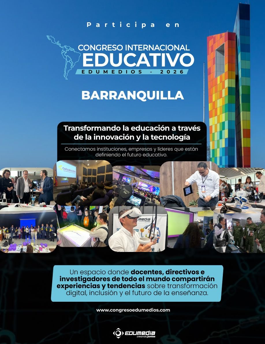 Congreso Internacional - Educación, Inteligencia Artificial y Turismo